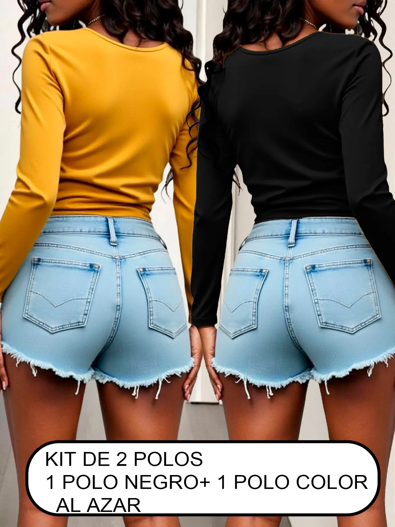 POLO - 12 NUEVOS COLORES 2 PIEZAS 3239